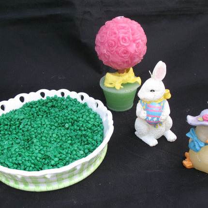 AVON EASTER SPRING GARDEN CANDLE CANDLES Ceramic Dish Plate Holder Set Animals Bunny Rabbit Duck Pink Rose Tree Flower Collectible Collectibles Home Decors Decorations