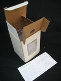 NEW NIB AVON GOEBEL HUMMEL FROSTED GIRL LEAD CRYSTAL GLASS Figurine Trinket BOX Collectible Collectibles