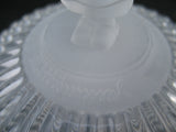 NEW NIB AVON GOEBEL HUMMEL FROSTED GIRL LEAD CRYSTAL GLASS Figurine Trinket BOX Collectible Collectibles