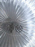 NEW NIB AVON GOEBEL HUMMEL FROSTED GIRL LEAD CRYSTAL GLASS Figurine Trinket BOX Collectible Collectibles