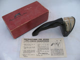 VINTAGE CUTCO HONING STONE KNIFE KNIVES SWORD Blade Blades SHARPENER SHARPENING TOOL CUTLERY SHARPENERS TOOLS