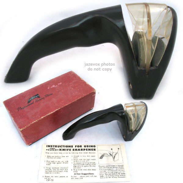 Sharpener  Cutco, Cutco knives, Knife sharpening