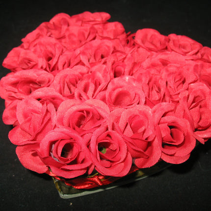 AVON SCENTED RED ROSE ROSES FLOWERS LOVE HEART HEARTS FLORAL Wall Hanging Decors Decorations VALENTINE VALENTINES Day GIFT GIFTS For HER LOVE ONE SWEETHEART GIRLFRIEND WIFE Romantic Romance Loving Sweet Present Presents