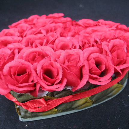 AVON SCENTED RED ROSE ROSES FLOWERS LOVE HEART HEARTS FLORAL Wall Hanging Decors Decorations VALENTINE VALENTINES Day GIFT GIFTS For HER LOVE ONE SWEETHEART GIRLFRIEND WIFE Romantic Romance Loving Sweet Present Presents