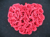 AVON SCENTED RED ROSE ROSES FLOWERS LOVE HEART HEARTS FLORAL Wall Hanging Decors Decorations VALENTINE VALENTINES Day GIFT GIFTS For HER LOVE ONE SWEETHEART GIRLFRIEND WIFE Romantic Romance Loving Sweet Present Presents