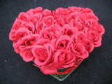 AVON SCENTED RED ROSE ROSES FLOWERS LOVE HEART HEARTS FLORAL Wall Hanging Decors Decorations VALENTINE VALENTINES Day GIFT GIFTS For HER LOVE ONE SWEETHEART GIRLFRIEND WIFE Romantic Romance Loving Sweet Present Presents