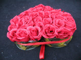 AVON SCENTED RED ROSE ROSES FLOWERS LOVE HEART HEARTS FLORAL Wall Hanging Decors Decorations VALENTINE VALENTINES Day GIFT GIFTS For HER LOVE ONE SWEETHEART GIRLFRIEND WIFE Romantic Romance Loving Sweet Present Presents
