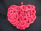 AVON SCENTED RED ROSE ROSES FLOWERS LOVE HEART HEARTS FLORAL Wall Hanging Decors Decorations VALENTINE VALENTINES Day GIFT GIFTS For HER LOVE ONE SWEETHEART GIRLFRIEND WIFE Romantic Romance Loving Sweet Present Presents