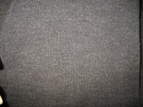 Womens Sweaters Tops Dark GRAY GREY LONG SLEEVE V-NECK VNECK TOP SHIRT Winter Clothes Clothing Front Pocket Medium