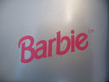 NEW AVON BLONDE BARBIE 2000 Mattel MILLENNIUM Music MUSICAL SNOWGLOBE Glass BALL