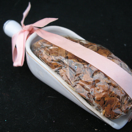 NEW WHITE CERAMIC Floral Flowers SCOOP SCOOPER SCOOPERS POTPOURRI Display Fragrance Scent Home Decors