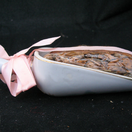 NEW WHITE CERAMIC Floral Flowers SCOOP SCOOPER SCOOPERS POTPOURRI Display Fragrance Scent Home Decors