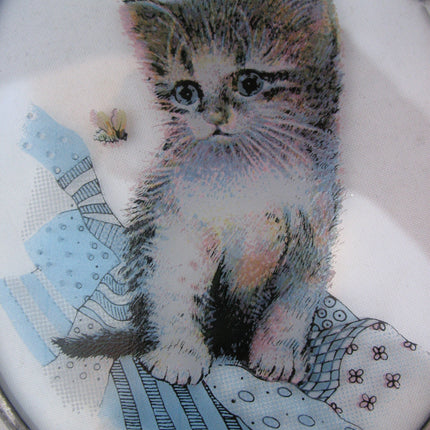 CAT CATS KITTY KITTENS Painted SUNCATCHER SUNCATCHERS SUN CATCHER Glass Window Wall Hanging Home Decors Decorations