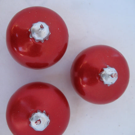 NEW NIB LOT 9-pcs SET CHRISTMAS Holiday FLOATING BALL CANDLES Gold NAVY BLUE RED