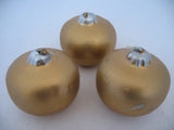 NEW NIB LOT 9-pcs SET CHRISTMAS Holiday FLOATING BALL CANDLES Gold NAVY BLUE RED