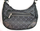 NEW Womens Bags Print Pattern BLACK or BROWN HANDBAG BAG ID Credit Card Cards Organizer