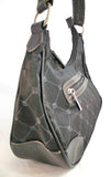 NEW Womens Bags Print Pattern BLACK or BROWN HANDBAG BAG ID Credit Card Cards Organizer