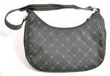 NEW Womens Bags Print Pattern BLACK or BROWN HANDBAG BAG ID Credit Card Cards Organizer