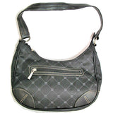 NEW Womens Bags Print Pattern BLACK or BROWN HANDBAG BAG ID Credit Card Cards Organizer