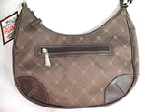 NEW Womens Bags Print Pattern BLACK or BROWN HANDBAG BAG ID Credit Card Cards Organizer
