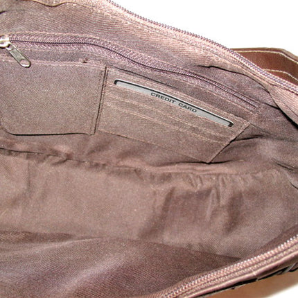 New Vintage Y2K 90s Faded Glory Handbag Purse Bag ID/Cards Organizer Casual Chic
