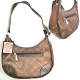 NEW Womens Bags Print Pattern BLACK or BROWN HANDBAG BAG ID Credit Card Cards Organizer