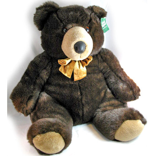 24" BIG HUGE GIANT BROWN GRIZZLY BEAR Stuffed Fur Animal Plush Doll Toy Toys