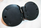 NEW Handy Portable Travel Dual Round BALL SPEAKER SPEAKERS System MP3 Music Player Cell Mobile Phone Cellphone Smartphone Electronics