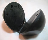 NEW Handy Portable Travel Dual Round BALL SPEAKER SPEAKERS System MP3 Music Player Cell Mobile Phone Cellphone Smartphone Electronics