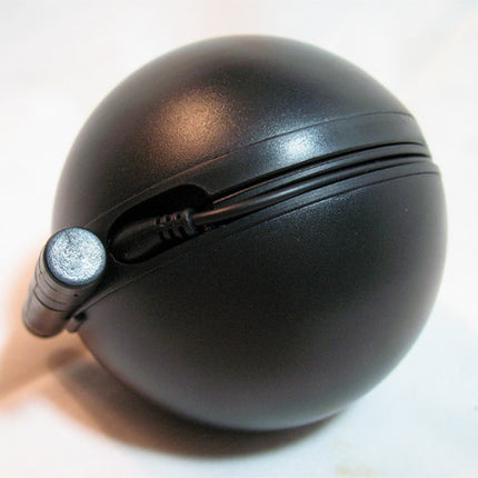 NEW Handy Portable Travel Dual Round BALL SPEAKER SPEAKERS System MP3 Music Player Cell Mobile Phone Cellphone Smartphone Electronics