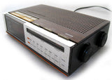 VINTAGE Old LLOYD'S J375 771A Electric AM FM BAND RADIO Digital TIME CLOCK ALARM