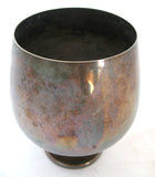 7" Vintage-Antique POOLE SILVER CO Silverplate Marked EPCA 831 Wine CUP GOBLET