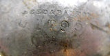 LOT 3-pc VINTAGE Antique REED & BARTON SILVER Plate SILVERPLATE COFFEE TEA 12" POT SET