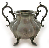 LOT 3-pc VINTAGE Antique REED & BARTON SILVER Plate SILVERPLATE COFFEE TEA 12" POT SET