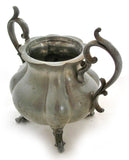 LOT 3-pc VINTAGE Antique REED & BARTON SILVER Plate SILVERPLATE COFFEE TEA 12" POT SET