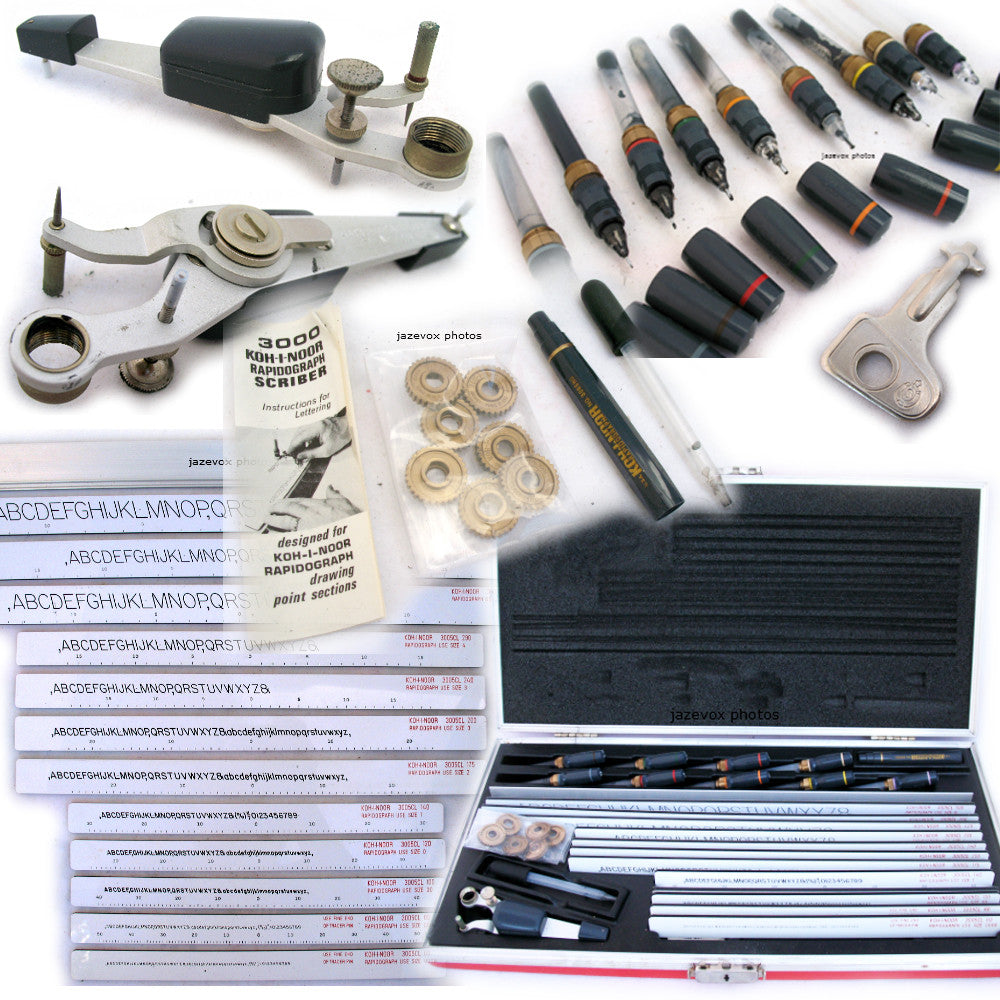 Koh-I-Noor Drafting Kits