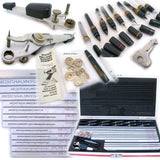 KOH-I-NOOR 3000 RAPIDOGRAPH SCRIBER Engineering Drafting Drawing Lettering Guide