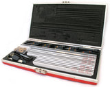 KOH-I-NOOR 3000 RAPIDOGRAPH SCRIBER Engineering Drafting Drawing Lettering Guide