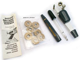 KOH-I-NOOR 3000 RAPIDOGRAPH SCRIBER Engineering Drafting Drawing Lettering Guide
