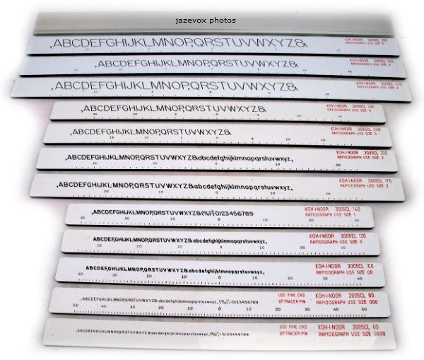 Engineering Lettering Detailed Guide Engineering Lettering Guide 1 3 3