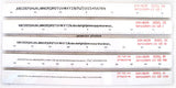 KOH-I-NOOR 3000 RAPIDOGRAPH SCRIBER Engineering Drafting Drawing Lettering Guide