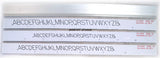 KOH-I-NOOR 3000 RAPIDOGRAPH SCRIBER Engineering Drafting Drawing Lettering Guide