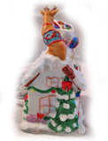 NEW AVON CHRISTMAS Holiday OIL DIFFUSER NIGHT LIGHT Porcelain Ceramic Home Decors
