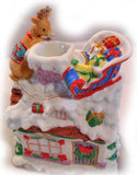 AVON CHRISTMAS Holiday OIL DIFFUSER NIGHT LIGHT Porcelain Ceramic Home Decors