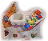 AVON CHRISTMAS Holiday OIL DIFFUSER NIGHT LIGHT Porcelain Ceramic Home Decors