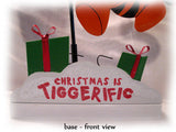NEW CHRISTMAS Holiday DISNEY TIGGER TIN METAL Animal Cartoon Characters Collectible Collectibles Home Decorations