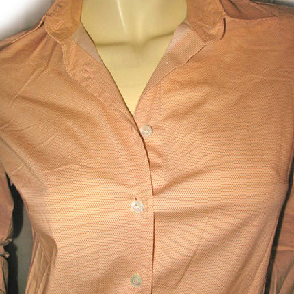 Vintage 90s J.Crew Haberdashery Button Up Shirt Top Long Sleeve Preppy Corpcore