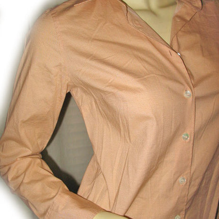 Vintage 90s J.Crew Haberdashery Button Up Shirt Top Long Sleeve Preppy Corpcore