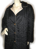 Womens Winter Coats Jackets BLACK TAN KHAKI Beige REVERSIBLE TRENCH COAT Snow Fall Season Clothes Thick Long Sleeve Jacket