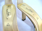 NEW Womens Shoes FIONI Gold Slingback Mesh Opentoe Open Toe SANDAL SANDALS Women SHOE US size 6